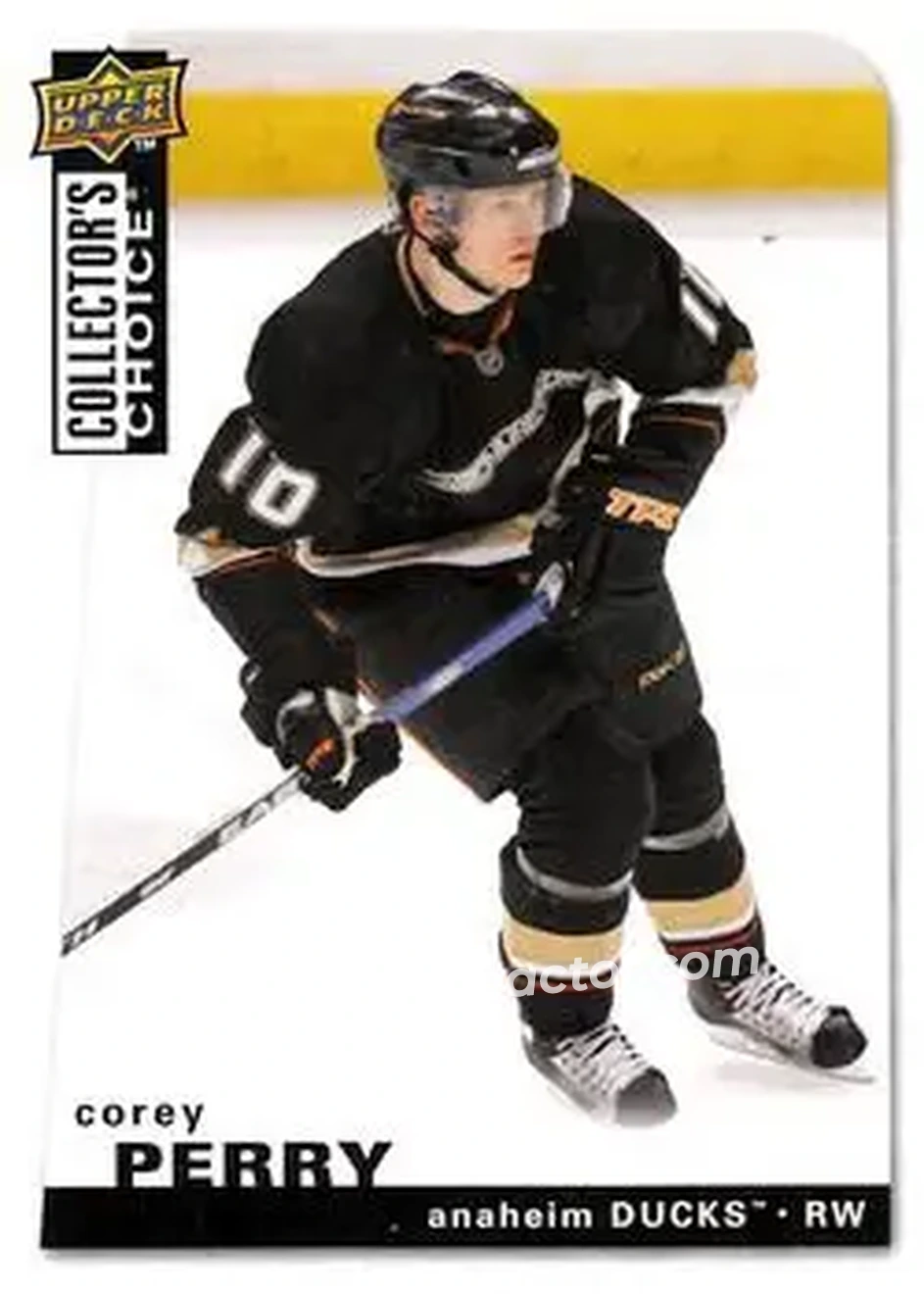 2008-09 Collector's Choice #30 - Corey Perry - Anaheim Ducks - Front 2008-09 Collector's Choice #30 - Corey Perry - Anaheim Ducks - Front