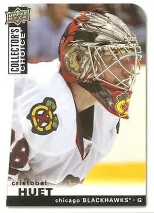 2008-09 Collector's Choice #31 - Cristobal Huet - Chicago Blackhawks