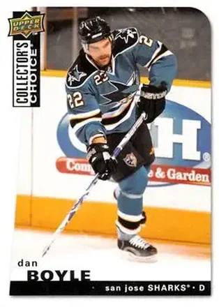 2008-09 Collector's Choice feature card