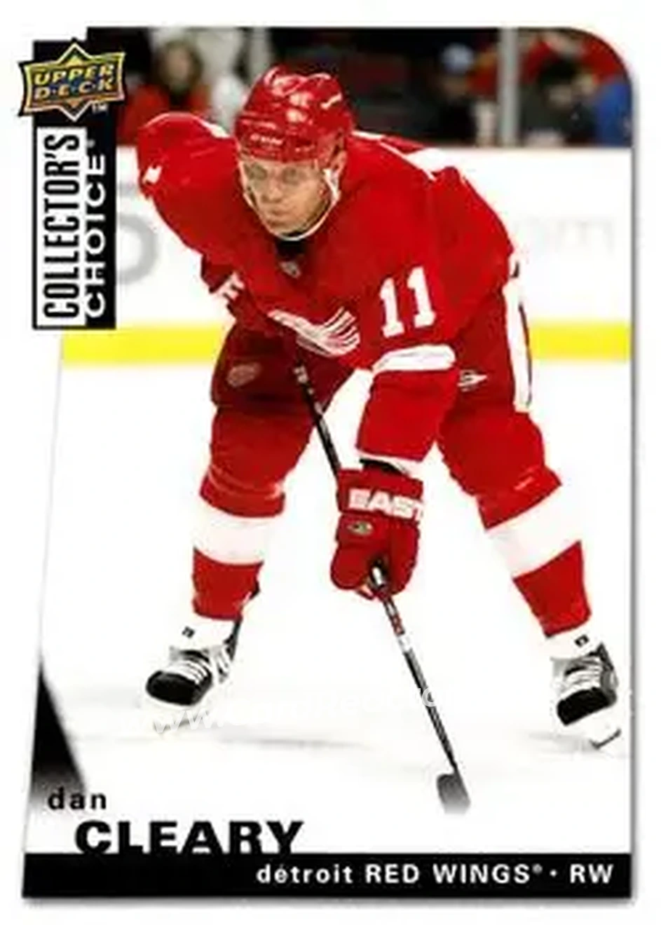 2008-09 Collector's Choice #33 - Daniel Cleary - Detroit Red Wings - Front