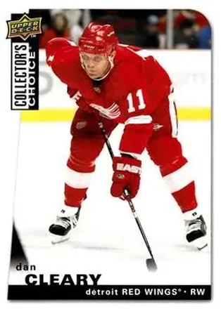2008-09 Collector's Choice #33 - Daniel Cleary - Detroit Red Wings