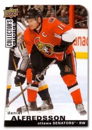 2008-09 Collector's Choice #35 - Daniel Alfredsson - Ottawa Senators