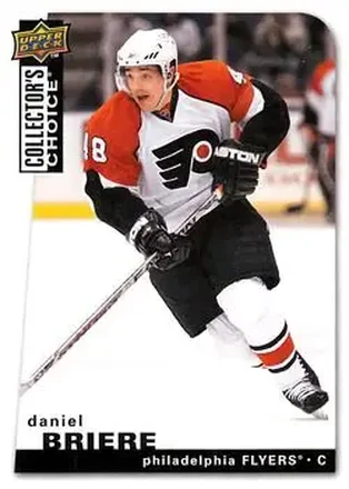 2008-09 Collector's Choice #36 - Daniel Briere - Philadelphia Flyers