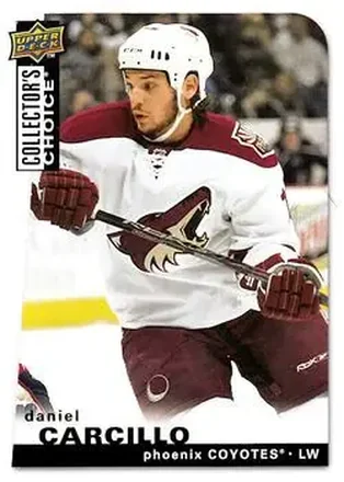 2008-09 Collector's Choice #37 - Daniel Carcillo - Phoenix Coyotes