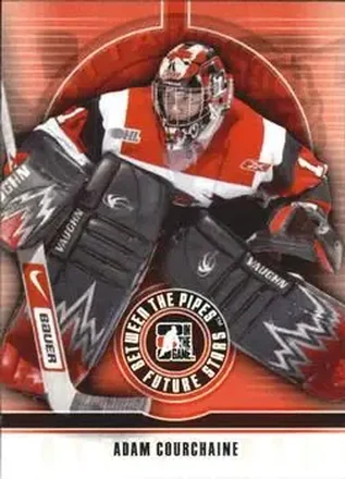 2008-09 In The Game Between The Pipes #1 - Adam Courchaine - Ottawa 67's