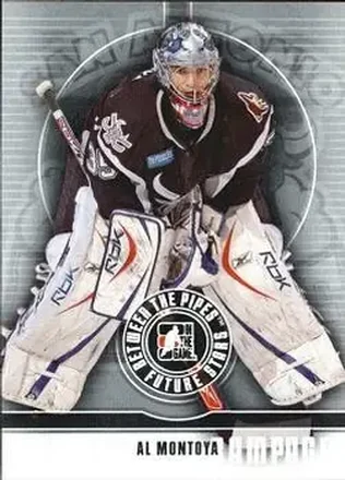 2008-09 In The Game Between The Pipes #2 - Al Montoya - San Antonio Rampage