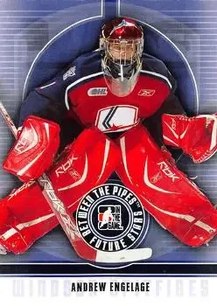2008-09 In The Game Between The Pipes #3 - Andrew Engelage - Windsor Spitfires
