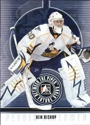 2008-09 In The Game Between The Pipes #5 - Ben Bishop - Peoria Rivermen