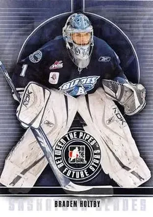 2008-09 In The Game Between The Pipes #6 - Braden Holtby - Saskatoon Blades