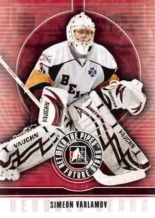 2008-09 In The Game Between The Pipes #8 - Semyon Varlamov - Hershey Bears