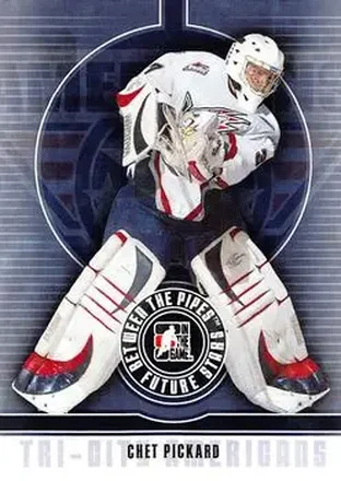2008-09 In The Game Between The Pipes #9 - Chet Pickard - Tri-City Americans