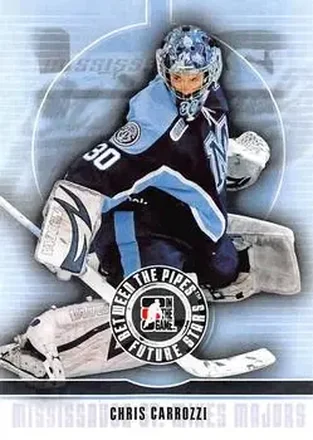2008-09 In The Game Between The Pipes #10 - Chris Carrozzi - Mississauga St. Michael's Majors