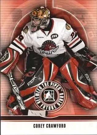 2008-09 In The Game Between The Pipes #11 - Corey Crawford - Rockford IceHogs