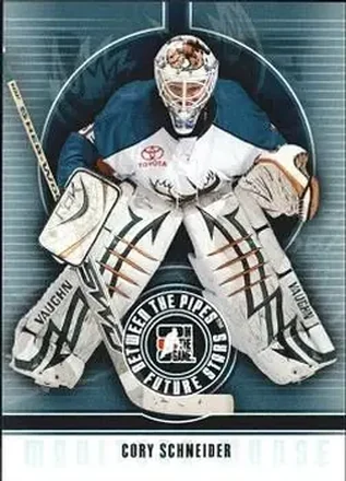 2008-09 In The Game Between The Pipes #12 - Cory Schneider - Manitoba Moose