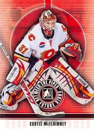 2008-09 In The Game Between The Pipes #13 - Curtis McElhinney - Quad City Flames