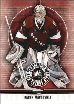 2008-09 In The Game Between The Pipes #14 - Daren Machesney - Hershey Bears