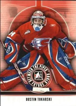 2008-09 In The Game Between The Pipes #15 - Dustin Tokarski - Spokane Chiefs