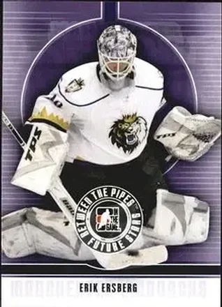 2008-09 In The Game Between The Pipes #16 - Erik Ersberg - Manchester Monarchs
