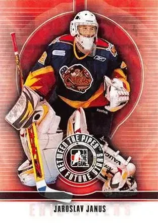 2008-09 In The Game Between The Pipes #19 Jaroslav Janus