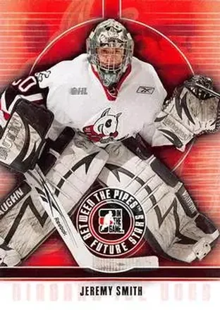2008-09 In The Game Between The Pipes #20 Jeremy Smith