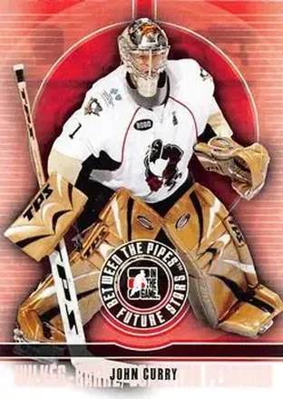 2008-09 In The Game Between The Pipes #22 - John Curry - Wilkes-Barre/Scranton Penguins