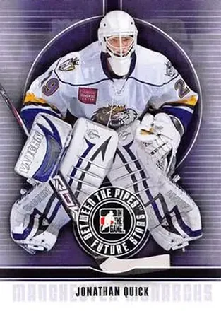 2008-09 In The Game Between The Pipes #24 - Jonathan Quick - Manchester Monarchs