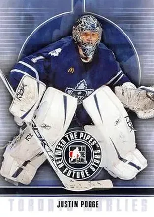 2008-09 In The Game Between The Pipes #26 - Justin Pogge - Toronto Marlies
