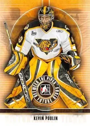 2008-09 In The Game Between The Pipes feature card