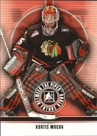 2008-09 In The Game Between The Pipes feature card