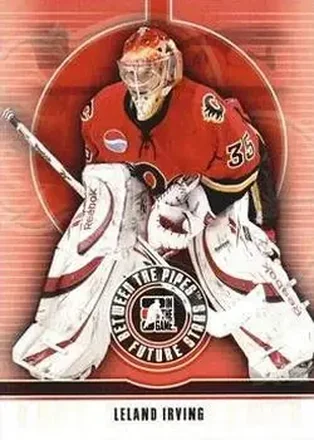 2008-09 In The Game Between The Pipes feature card