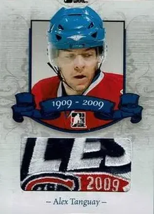 2008-09 In The Game Bleu Blanc et Rouge #1 Alex Tanguay
