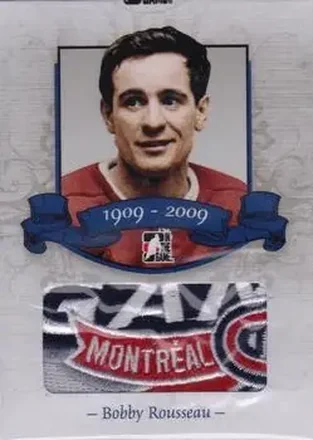 2008-09 In The Game Bleu Blanc et Rouge #3 Bobby Rousseau