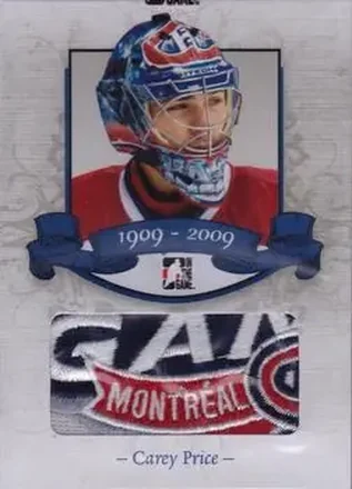 2008-09 In The Game Bleu Blanc et Rouge #5 Carey Price