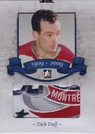 2008-09 In The Game Bleu Blanc et Rouge #9 Dick Duff