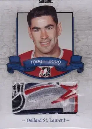 2008-09 In The Game Bleu Blanc et Rouge #11 Dollard St. Laurent