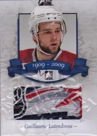 2008-09 In The Game Bleu Blanc et Rouge #15 Guillaume Latendresse