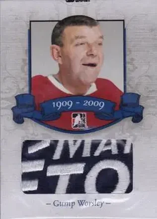 2008-09 In The Game Bleu Blanc et Rouge #16 Gump Worsley