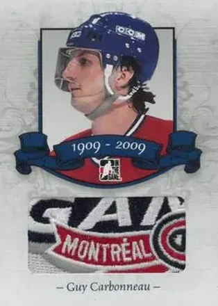 2008-09 In The Game Bleu Blanc et Rouge #17 Guy Carbonneau