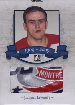 2008-09 In The Game Bleu Blanc et Rouge #23 Jacques Lemaire
