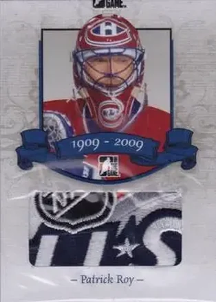 2008-09 In The Game Bleu Blanc et Rouge #30 - Patrick Roy - Montreal Canadiens