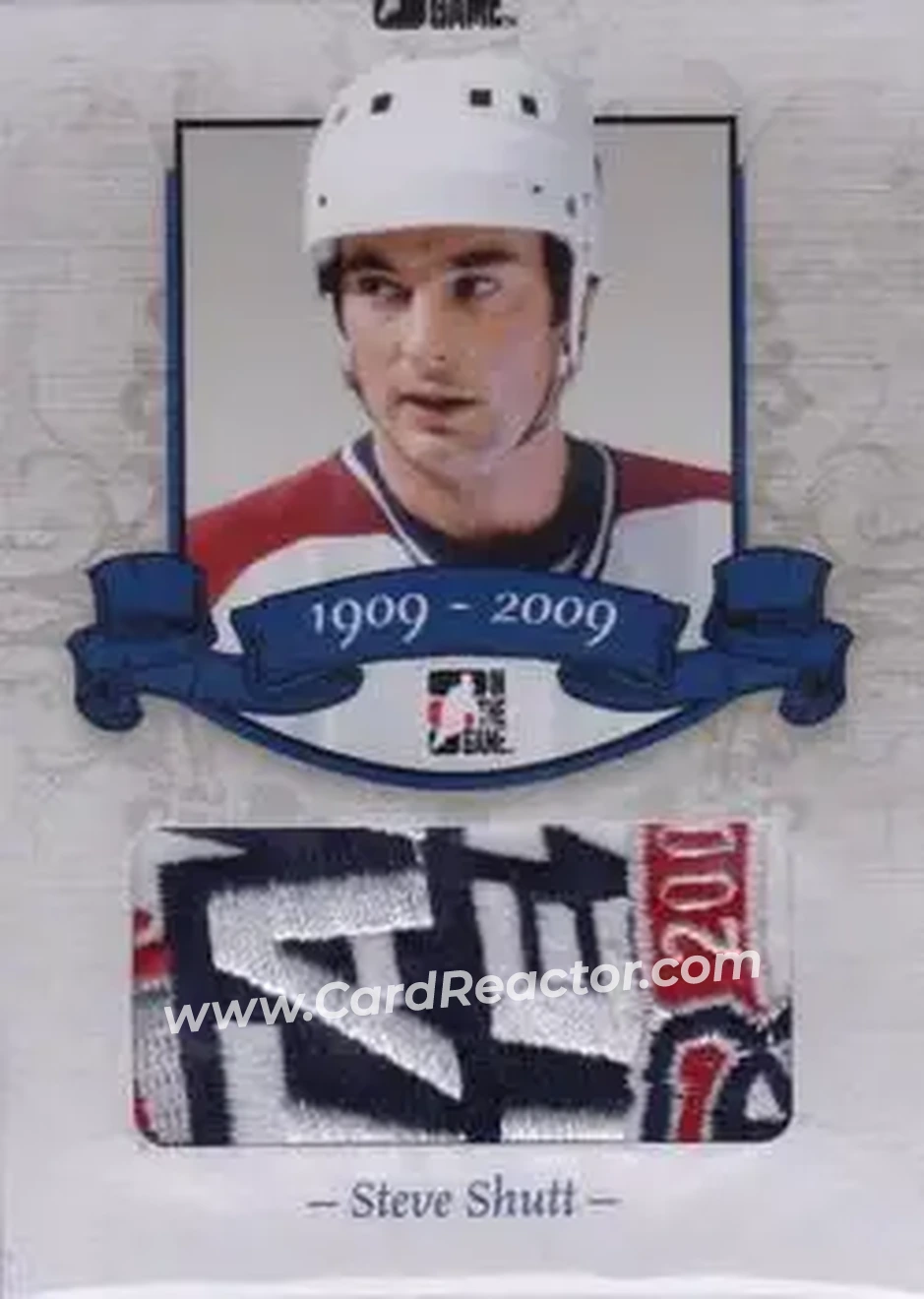 2008-09 In The Game Bleu Blanc et Rouge #38 - Steve Shutt - Montreal Canadiens - Front 2008-09 In The Game Bleu Blanc et Rouge #38 - Steve Shutt - Montreal Canadiens - Front