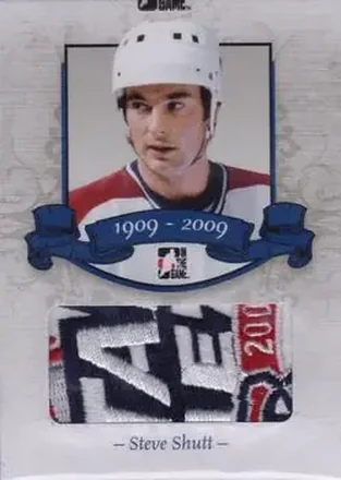 2008-09 In The Game Bleu Blanc et Rouge #38 - Steve Shutt - Montreal Canadiens