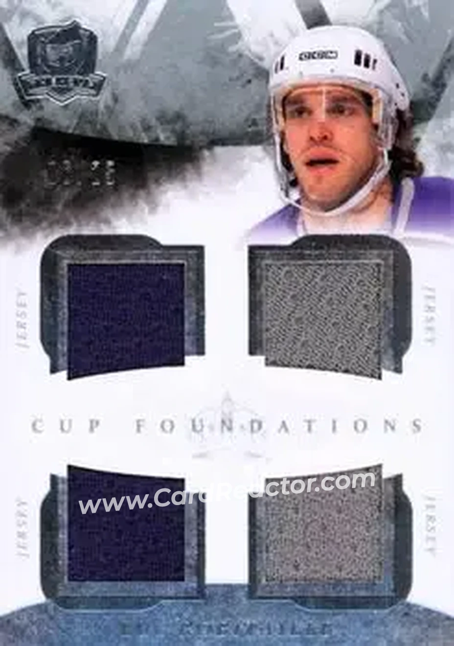 2010-11 Upper Deck The Cup - Foundations Jerseys #CF-LR - Luc Robitaille - Los Angeles Kings - Front