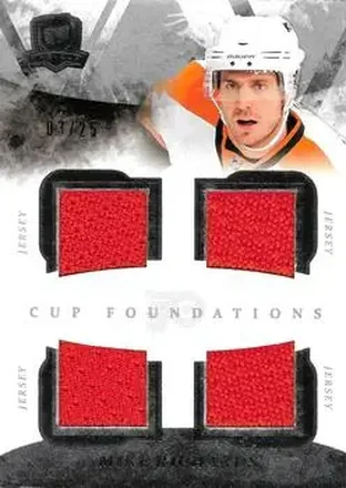 2010-11 Upper Deck The Cup - Foundations Jerseys #CF-MR - Mike Richards - Philadelphia Flyers