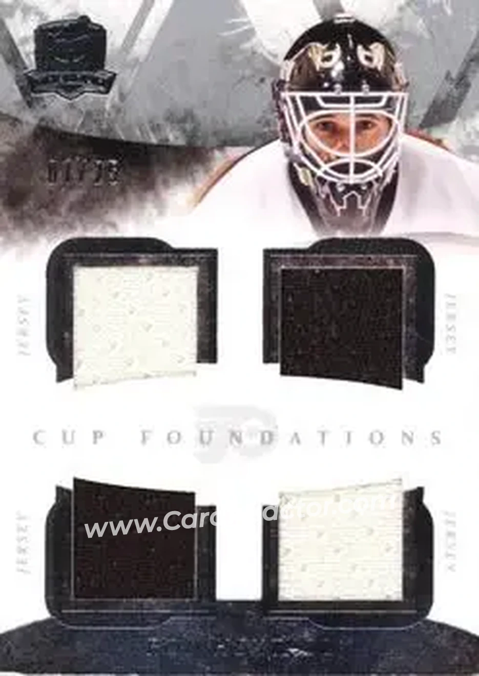 2010-11 Upper Deck The Cup - Foundations Jerseys #CF-RH - Ron Hextall - Philadelphia Flyers - Front
