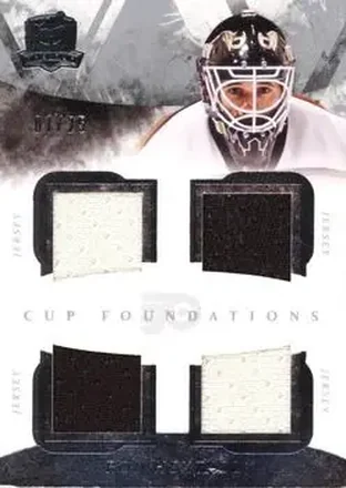 2010-11 Upper Deck The Cup - Foundations Jerseys #CF-RH - Ron Hextall - Philadelphia Flyers