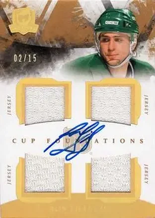 2010-11 Upper Deck The Cup - Foundations Jerseys Autographs #CF-RF - Ron Francis - Hartford Whalers