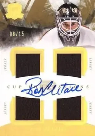 2010-11 Upper Deck The Cup - Foundations Jerseys Autographs #CF-RH - Ron Hextall - Philadelphia Flyers