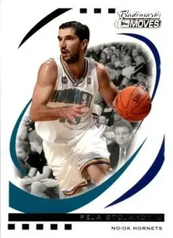 2006-07 Topps Trademark Moves #5 - Peja Stojaković - New Orleans Hornets
