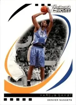2006-07 Topps Trademark Moves #8 - Marcus Camby - Denver Nuggets
